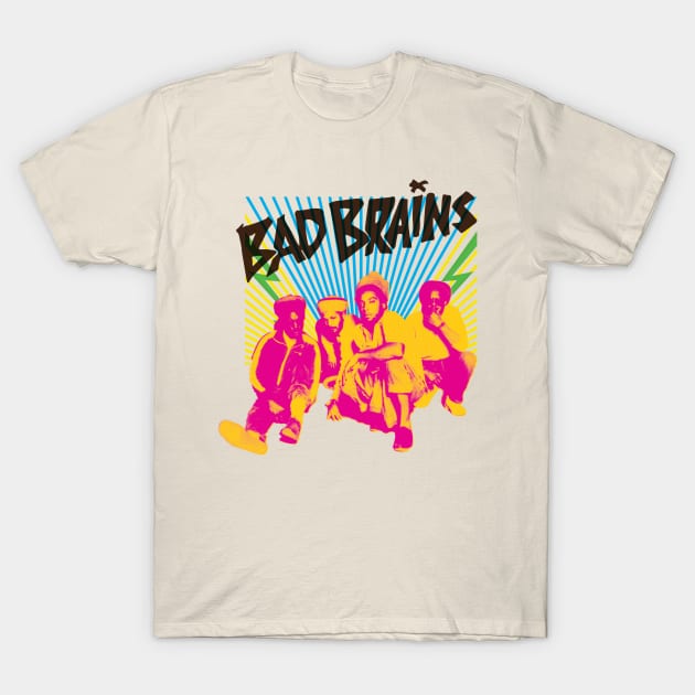 Bad Brains T-Shirt by HAPPY TRIP PRESS